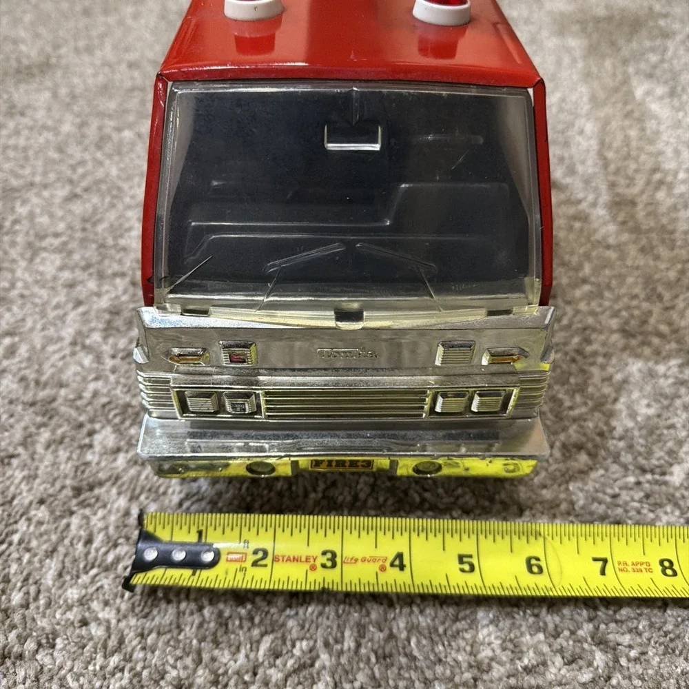 Tonka Fire Rescue Snorkel Unit 3 Pressed Steel.